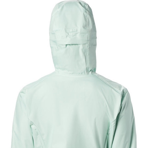 Womens rain coat/shell - mountain hardware - Picture 9 of 9